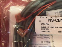 Load image into Gallery viewer, COPELAND Cable - NS-CB122 - for Sentronic Oil Pressure Control - 12&#39; - NEW