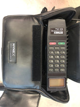 Load image into Gallery viewer, Vintage NYNEX 832 Plus Portable Car Phone w/ Antenna and Carrying Case - NICE!