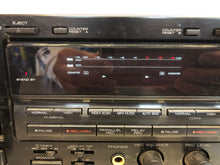 Load image into Gallery viewer, KENWOOD Double Cassette Deck Player Recorder - KX-W8040 - Good Condition - Used