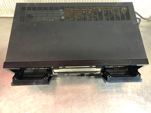 KENWOOD Double Cassette Deck Player Recorder - KX-W8040 - Good Condition - Used