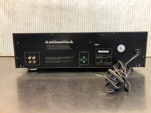 KENWOOD Double Cassette Deck Player Recorder - KX-W8040 - Good Condition - Used