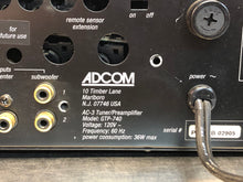 Load image into Gallery viewer, ADCOM Digital GTP-740 AC-3 Tuner/Preamplifier - Needs Repair - Turns On - Used