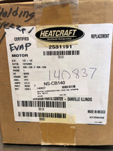 Load image into Gallery viewer, MARATHON MOTORS HWH 56A11028D - 1/2 HP - Frame 56Y - 1 Phase - 1075 RPMs - NEW