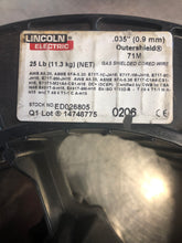 Load image into Gallery viewer, Partial Spools of Mig Welder Wire - JW Harris - Lincoln  - Hobart - .035 in. - SOLD SEPERATELY