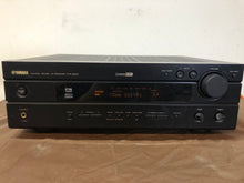 Load image into Gallery viewer, YAMAHA Natural Sound AV Receiver HTR-5540 - Cinema DSP Digital - Dolby - Used
