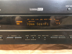 YAMAHA Natural Sound AV Receiver HTR-5540 - Cinema DSP Digital - Dolby - Used