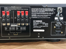 Load image into Gallery viewer, YAMAHA Natural Sound AV Receiver HTR-5540 - Cinema DSP Digital - Dolby - Used
