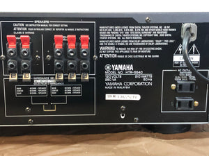 YAMAHA Natural Sound AV Receiver HTR-5540 - Cinema DSP Digital - Dolby - Used