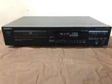 Load image into Gallery viewer, Vintage SONY Stereo Single Compact Disc/CD Player CDP-297 - Used