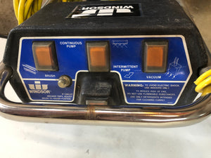 WINDSOR Carpet & Floor Cleaner Admiral Plus - ADP - 115V - 14A - Used