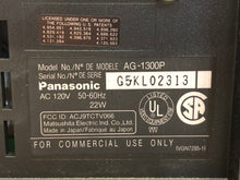 Load image into Gallery viewer, PANASONIC Pro Line AG-1300P Super 4 Head HQ Video Cassette Recorder SQPB - Used