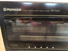 Load image into Gallery viewer, PIONEER 100 CD Compact Discs Player PD-F100 File-Type - Pule Flow D/A Converter