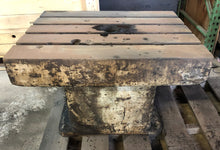 Load image into Gallery viewer, DRILL PRESS / MILLING TABLE - Custom made - 30 1/4&quot; x 24&quot; x 20&quot; - Good Condition