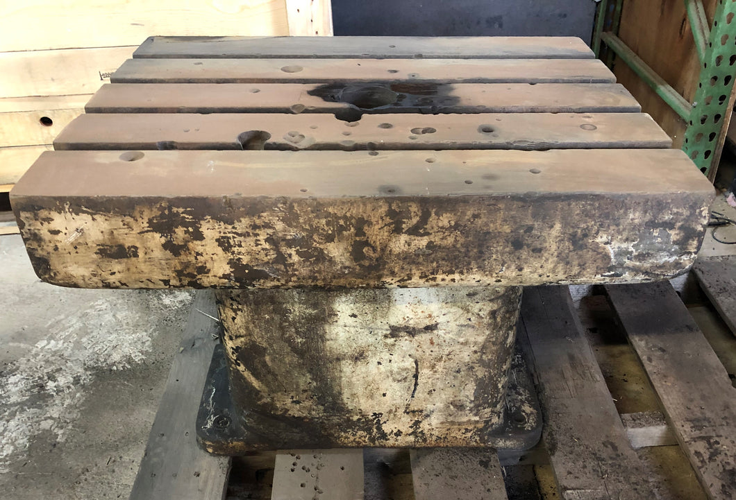 DRILL PRESS / MILLING TABLE - Custom made - 30 1/4