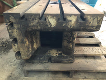 Load image into Gallery viewer, DRILL PRESS / MILLING TABLE - Custom made - 30 1/4&quot; x 24&quot; x 20&quot; - Good Condition