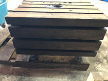 Load image into Gallery viewer, DRILL PRESS / MILLING TABLE - Custom made - 30 1/4&quot; x 24&quot; x 20&quot; - Good Condition