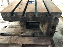 Load image into Gallery viewer, DRILL PRESS / MILLING TABLE - Custom made - 30 1/4&quot; x 24&quot; x 20&quot; - Good Condition