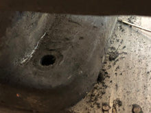 Load image into Gallery viewer, DRILL PRESS / MILLING TABLE - Custom made - 30 1/4&quot; x 24&quot; x 20&quot; - Good Condition