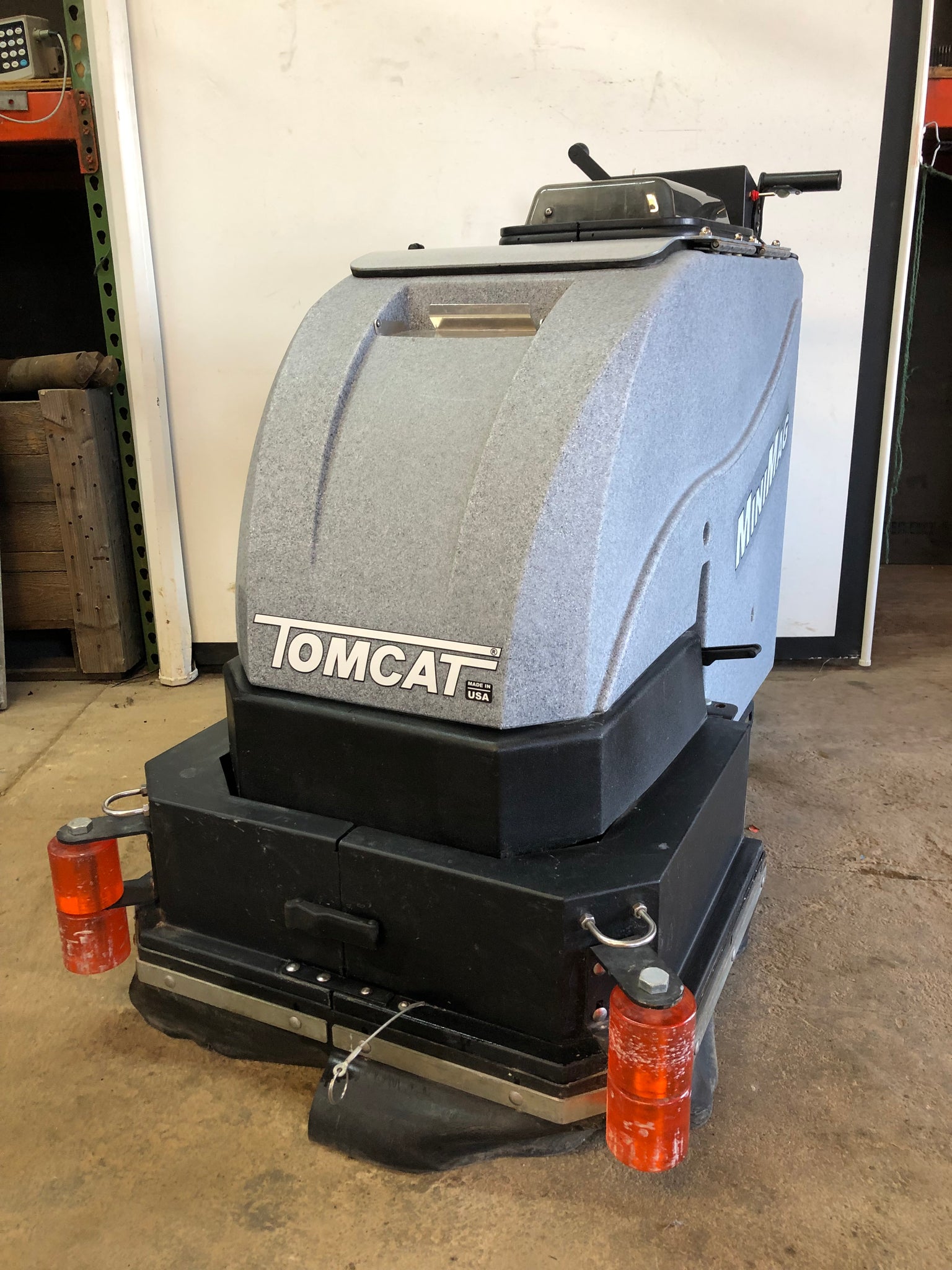 Tomcat 26 Minimag Floor Scrubber Good Condition Tandy Surplus Equipment Llc
