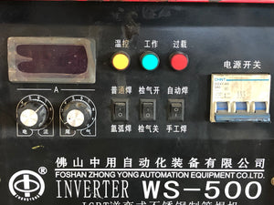 FOSHAN ZHONG YONG AUTOMATION EQUIP. Inverter WS-500 - Used - Unknown Condition