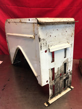 Load image into Gallery viewer, Vintage Unbranded Oil Hose Reel Cover - Very Good Condition - White - Used
