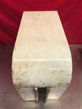 Load image into Gallery viewer, Vintage Unbranded Oil Hose Reel Cover - Very Good Condition - White - Used
