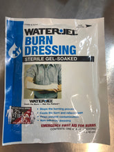 Load image into Gallery viewer, WATER JEL Burn Dressing - Single Packets - Multiple Sizes! - Open Box - Expired