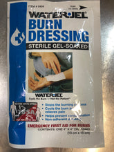 Load image into Gallery viewer, WATER JEL Burn Dressing - Single Packets - Multiple Sizes! - Open Box - Expired