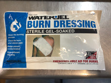 Load image into Gallery viewer, WATER JEL Burn Dressing - Single Packets - Multiple Sizes! - Open Box - Expired