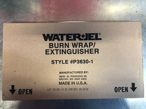 WATER JEL Burn Dressing - Case of Single Packets - Multiple Sizes! - Expired