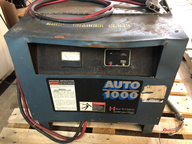 HERTNER Auto 1000 L-A Type Battery Charger - 3TN12-775 - 3 PH - Untested - Used
