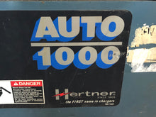 Load image into Gallery viewer, HERTNER Auto 1000 L-A Type Battery Charger - 3TN12-775 - 3 PH - Untested - Used