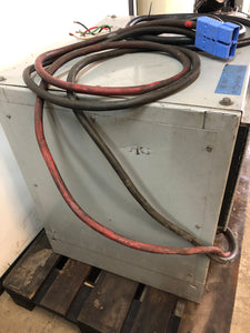 HERTNER 48 Volt Auto 6000 Forklift Battery Charger - TW24-865 - Untested - Used