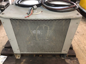 HERTNER 48 Volt Auto 6000 Forklift Battery Charger - TW24-865 - Untested - Used