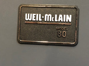 WEIL-McLAIN Model 80 Series 1 Boiler Jacket - 415-800-220 - New Still in Box!