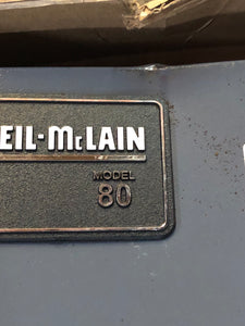 WEIL-McLAIN Model 80 Series 1 Boiler Jacket - New - Some Damage - See Pics Below