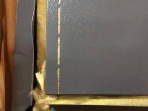 WEIL-McLAIN Model 80 Series 1 Boiler Jacket - New - Some Damage - See Pics Below