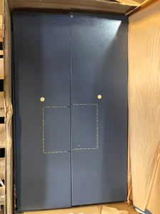WEIL-McLAIN Model 80 Series 1 Boiler Jacket - New - Some Damage - See Pics Below