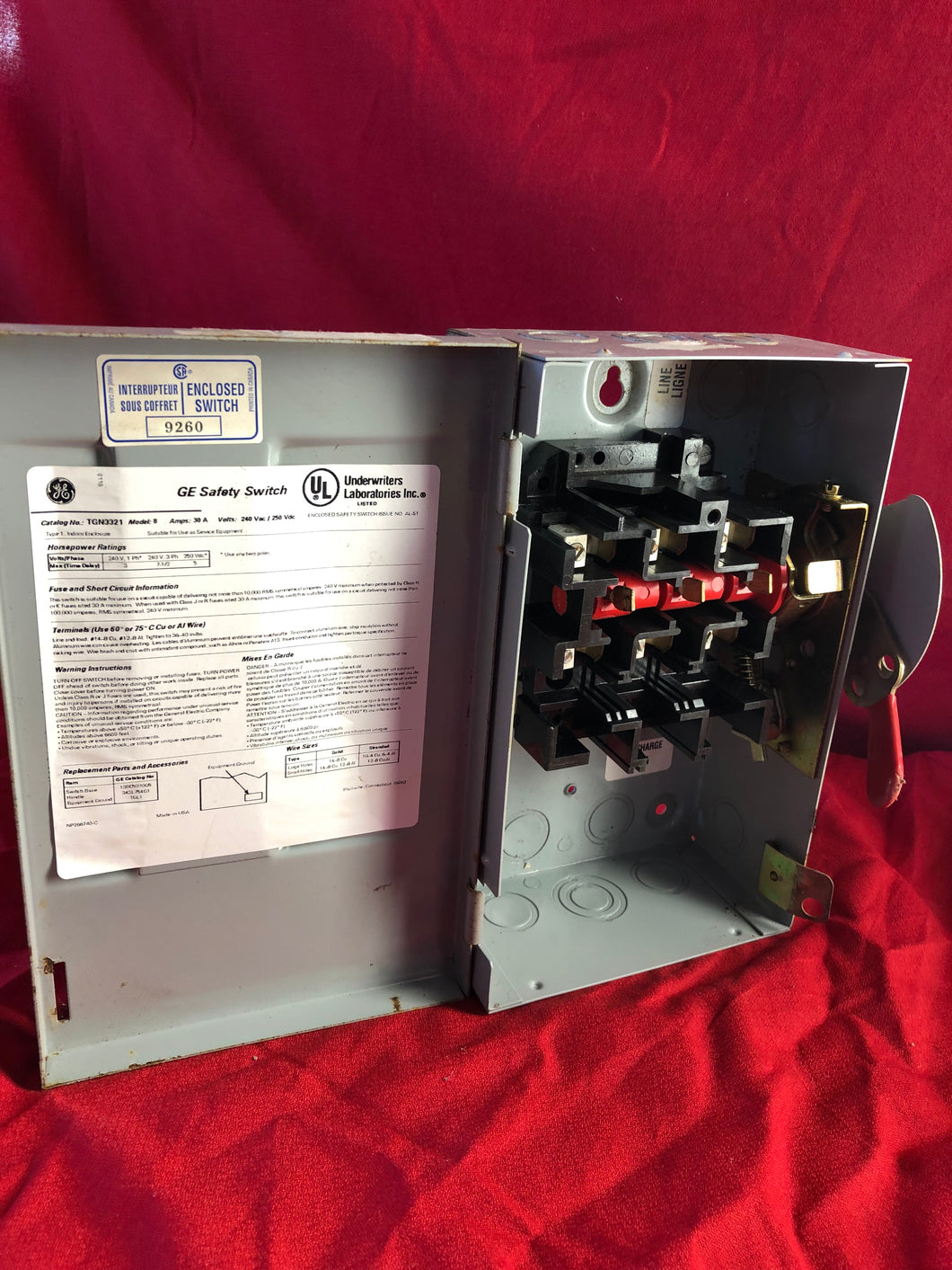 Electrical Boxes- Allen Bradley, Arrow Hart, Cutler Hammer, Federal Pacific & GE