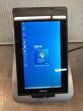 Load image into Gallery viewer, MICROS mStation Point of Sale Station w/ Stand - Power Cords Included - Used