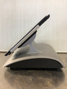 MICROS mStation Point of Sale Station w/ Stand - Power Cords Included - Used