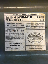 Load image into Gallery viewer, Electrical Boxes- Allen Bradley, Arrow Hart, Cutler Hammer, Federal Pacific &amp; GE