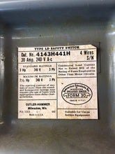 Load image into Gallery viewer, Electrical Boxes- Allen Bradley, Arrow Hart, Cutler Hammer, Federal Pacific &amp; GE