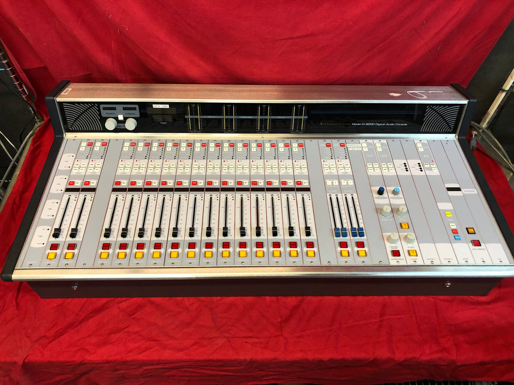 Wheatstone D-8000 Digital Audio Console - Very Good Condition! - Used