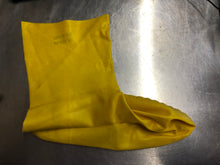 Load image into Gallery viewer, RAINFAIR Latex Nuke Boots Protective Shoes Covering - Size XXL - Yellow Textured