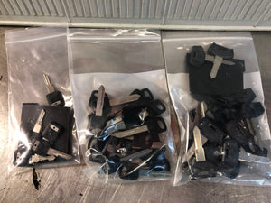 ILCO-UNUCAN Key Cutting Lot - Includes KENT-MOORE Pass/Vats Interogator and Many Key Blanks