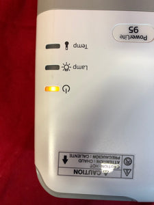 EPSON PowerLite 95 Projector - Model H383A - 3LCD - Great Condition!