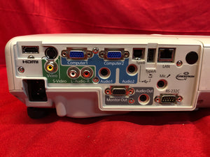 EPSON PowerLite 95 Projector - Model H383A - 3LCD - Great Condition!