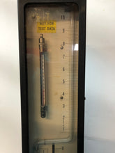 Load image into Gallery viewer, Vintage MERIAM INSTRUMENT Well Type Manometer - Micro A-750 - Range 10 - Used