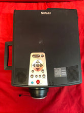 Load image into Gallery viewer, EPSON LCD Projector - Model ELP-7250 - Power Cord Included - Great Condition!